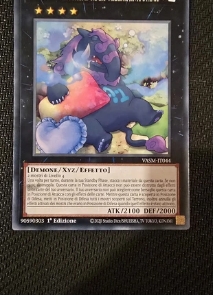 Numero 41: Bagooska Il Tapiro Terribilmente Stanco, marque: Yu-Gi-Oh!, état: Neuf sans étiquette, 2,00 €, 2,80 € Protection acheteurs incluse