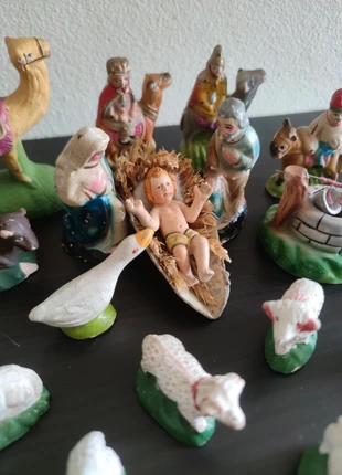 Presépio vintage, marca: Vintage, estado: Satisfatório, €16.75, €18.29 inclui Proteção do Comprador