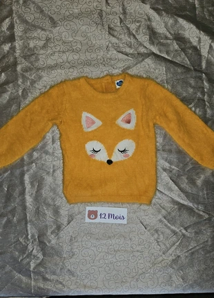 Pull 12 mois, brand: Mots d'enfants, condition: Good, size: 12-18 months / 80 cm, €2.00, €2.80 includes Buyer Protection