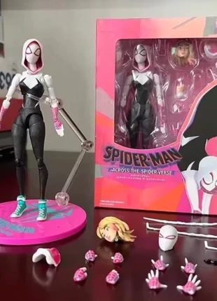 Action figure Spider-Gwen (spiderman across the spiderverse), état: Neuf avec étiquette, taille: Taille unique, 30,00 €, 32,20 € Protection acheteurs incluse