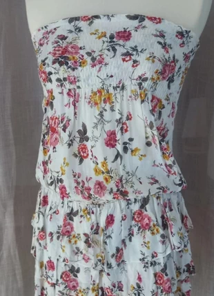 Robe bustier fleurie 38, brand: LoliMiss, condizioni: Ottime, taglia: M / IT 42 / EU 38, €13.00, €14.35 include la Protezione acquisti Pro