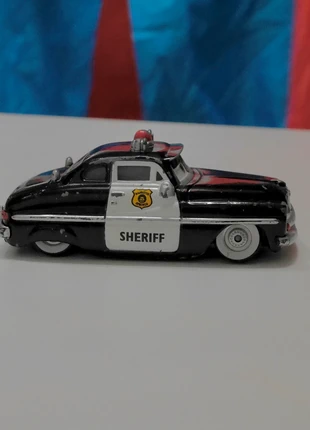 Macchinina Cars Disney Pixar - sheriff, marke: pixar, zustand: Gut, größe: Einheitsgröße, 3,00 €, 3,85 € inklusive Vinted-Käuferschutz