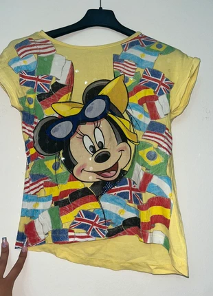 maglietta con personaggio, staat: Goed, maat: 7 jaar / 122 cm, € 3,00, € 3,85 inclusief Kopersbescherming