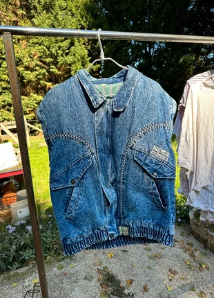 Veste en jean sans manche, brand: jalice paris, condition: Very good, size: XL, €25.00, €26.95 includes Buyer Protection