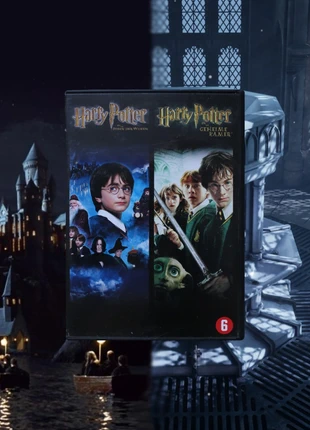 Harry Potter and the Philosopher's Stone & Harry Potter and the Chamber of Secrets DVDs, estado: Muito bom, €7.00, €8.05 inclui Proteção do Comprador
