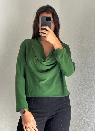 Blouse Zara, brand: Zara, condition: Very good, size: S / 36 / 8, €14.00, €15.40 includes Buyer Protection