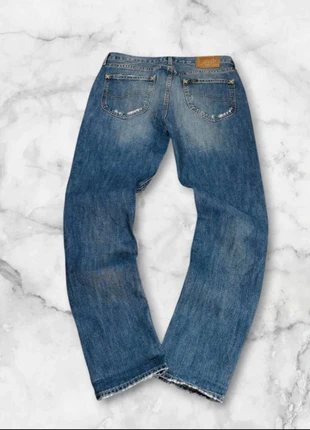 Jean's Lee Vintage Coupe droite Style Troué - Bleu - Taille W32L32 Homme -1668, brand: Lee, condizioni: Ottime, taglia: IT 42 | W32, €24.90, €26.85 include la Protezione acquisti Pro