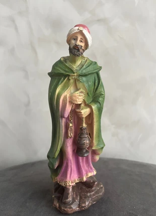 Santons pour crèche H20cm, brand: sans, condition: Good, €7.00, €8.05 includes Buyer Protection