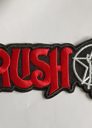 Patch Rush, brand: Rush, condition: New without tags, €3.00, €3.85 includes Buyer Protection