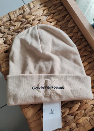 Bonnet, marque: Calvin Klein Jeans, état: Neuf avec étiquette, taille: Taille unique, 13,00 €, 14,35 € Protection acheteurs incluse