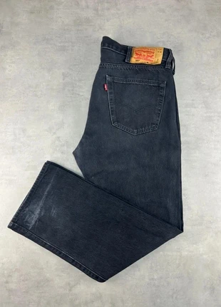 Jean Levi’s 501 noir large - W38 L32 - #8, merk: Levi's, staat: Heel goed, maat: W38 | FR 48, € 24,90, € 26,85 inclusief Kopersbescherming Pro