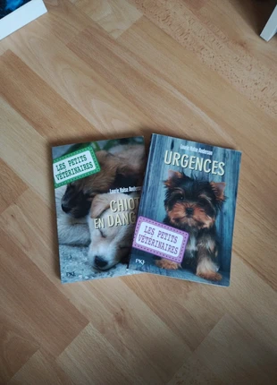 Lot livres ''Les Petits Vétérinaires'', staat: Nieuw zonder prijskaartje, € 7,00, € 8,05 inclusief Kopersbescherming