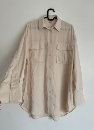 Camicia oversize trasparente, marca: H&M, estado: Muito bom, tamanho: S / 36 / 8, €7.00, €8.05 inclui Proteção do Comprador