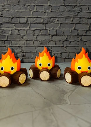 Calcifer Studio Ghibli 3D, marca: Studio Ghibli, estado: Nuevo sin etiquetas, 10,00 €, 11,20 € Protección al comprador incluida