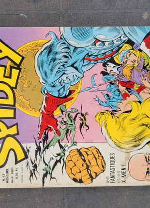 Spidey N° 63 en Français en Très Bon Etat, Comics Marvel France Lug éditions, état: Très bon état, 2,00 €, 2,80 € Protection acheteurs incluse