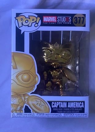Funko pop captain America or marvel, brand: Marvel, condizioni: Ottime, €14.00, €15.40 include la Protezione acquisti