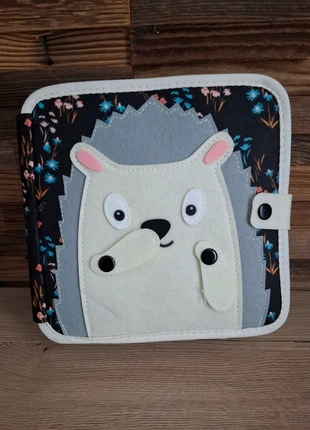 Hedgehog beautiful quiet book sensory busy book, brand: UN, condition: New without tags, size: One size, £13.90, £15.31 includes Buyer Protection