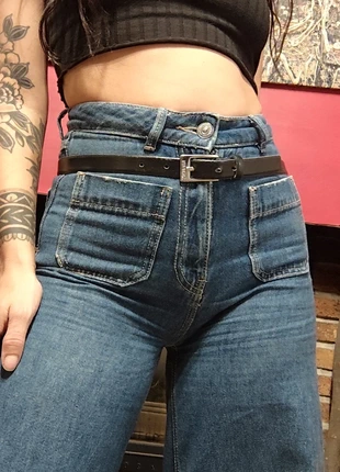 Ceinture fine noir Levi's Vintage 90s y2k, brand: Levi's, condition: Very good, size: 75 cm, €15.00, €16.45 includes Buyer Protection Pro