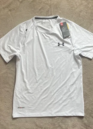 Tee shirt de sport Under Armour blanc taille M, brand: Under Armour, condition: New with tags, size: M, €23.00, €24.85 includes Buyer Protection