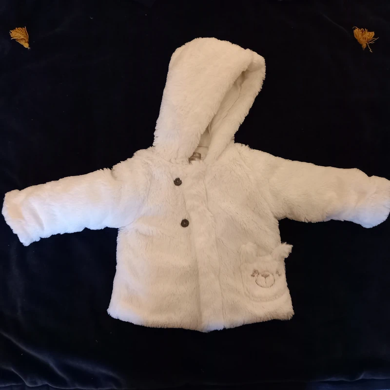 Manteau en fourrure 100% coton