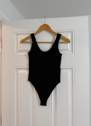 Primark Black Scoop Neck Bodysuit, brand: Primark, condition: Very good, size: XS / UK 4-6, £4.00, £4.90 includes Buyer Protection