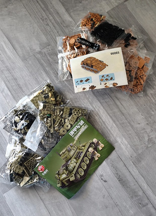 🪖Lot de 2 chars de guerre mythiques en briques à construire ! Le panther et le T34, marke: blocs de construction, zustand: Neu, mit Etikett, größe: Einheitsgröße, 31,00 €, 33,25 € inklusive Vinted-Käuferschutz