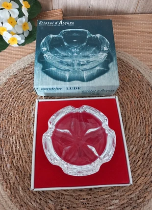 Cendrier Cristal d'Arques, brand: Cristal d'Arques Paris, condition: Very good, €8.00, €9.10 includes Buyer Protection