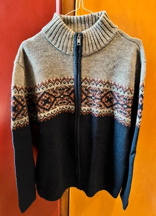 vintage turtleneck sweater/zipup/pullover, merk: BPC, staat: Heel goed, maat: M / 38 / 10, € 8,00, € 9,10 inclusief Kopersbescherming