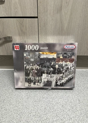 New & Sealed Falcon “VE Day” 1000 Piece Jigsaw Puzzle, brand: Falcon, condition: New with tags, £2.00, £2.80 includes Buyer Protection Pro