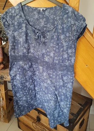 Tunique imprimée 42/XL i&m, marca: I&M, estado: Muy bueno, tamaño: XL / 42 / 14, 2,00 €, 2,80 € Protección al comprador Pro incluida