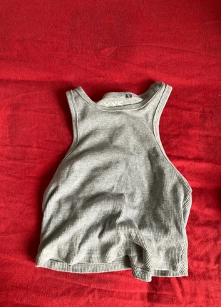 Petit débardeur gris, marque: New Yorker, état: Bon état, taille: XXXS / 30 / 2, 2,00 €, 2,80 € Protection acheteurs incluse