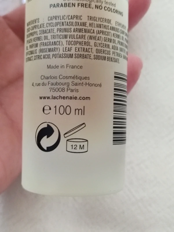 🧴 soin régénérant anti âge à l'extrait végétal de chêne 🌳 3 en 1 visage, corps , cheveux - photo numéro 3