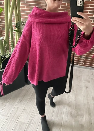 Oversize Strickpullover, brand: Yessica, condizioni: Buone, taglia: XL / IT 46 / EU 42, €8.00, €9.10 include la Protezione acquisti
