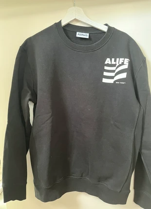 Alife trui zwart, merk: Alife, staat: Nieuw zonder prijskaartje, maat: L, € 15,00, € 16,45 inclusief Kopersbescherming