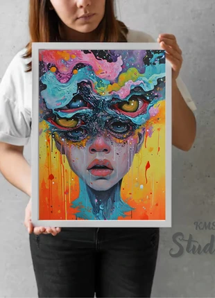 A3 Fantasy Dream View Closeup Unframed Wall Art Poster Print Picture Home Decor, brand: Art, condition: New with tags, £4.00, £4.90 includes Buyer Protection Pro