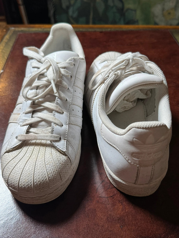 Adidas Superstar White UK 8 Men