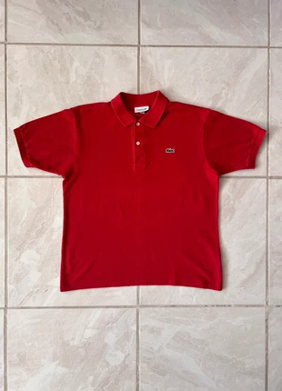 Polo Lacoste Rouge M, marque: Lacoste, état: Très bon état, taille: M, 25,00 €, 26,95 € Protection acheteurs incluse