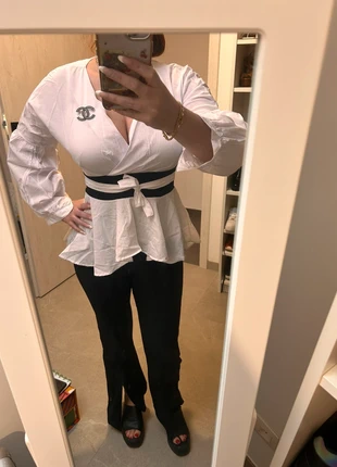 Ensemble chic et élégant, staat: Nieuw met prijskaartje, maat: M / 38 / 10, € 15,00, € 16,45 inclusief Kopersbescherming