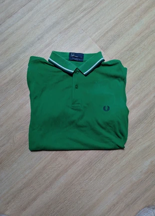 Polo Fred Perry S vert 💚, brand: Fred Perry, condition: Good, size: S, €7.00, €8.05 includes Buyer Protection