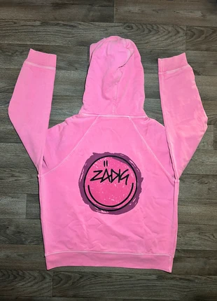 pull avec capuche zadig & voltaire rose - taille M femme, brand: Zadig & Voltaire, condition: Good, size: M / 38 / 10, €55.00, €58.45 includes Buyer Protection