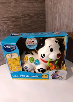 VTech Baby - 1,2,3 p'tit dalmacien, marque: VTech, état: Neuf avec étiquette, taille: 12-18 mois / 80 cm, 13,00 €, 14,35 € Protection acheteurs incluse