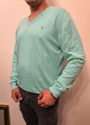 Maglione da uomo Gant con scollo a V, taglia XL, marke: GANT, zustand: Sehr gut, größe: XL, 23,00 €, 24,85 € inklusive Vinted-Käuferschutz