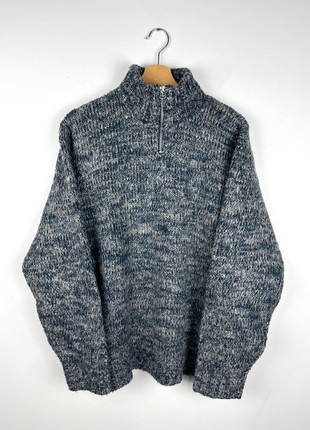 Maglione Pullover Old Money Mezza Zip Vintage, marque: Vintage Dressing, état: Très bon état, taille: M, 25,00 €, 26,95 € Protection acheteurs incluse