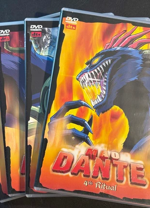 Mao Dante OAV - Collector's Box Completa 1-4 DVD - Dynamic 2002 - Go Nagai, estado: Muito bom, €36.90, €39.45 inclui Proteção do Comprador