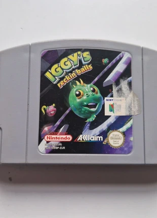 iggys reckin balls nintendo 64, état: Bon état, 12,00 €, 13,30 € Protection acheteurs incluse