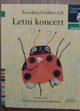 Letni koncert. Grabarczyk. Czytam sobie polski, état: Neuf avec étiquette, 2,00 €, 2,80 € Protection acheteurs incluse