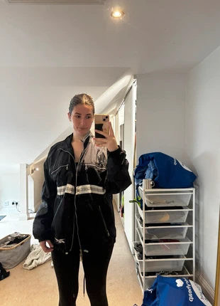 Vintage REEBOK windbreaker, brand: Reebok, condition: Good, size: XL / 14, £12.00, £13.30 includes Buyer Protection