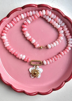 Kralenketting / kralenketting goud stainless-steel, brand: My Jewellery, condizioni: Nuovo senza cartellino, €15.00, €16.45 include la Protezione acquisti