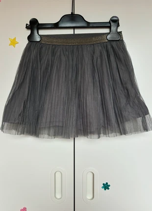 Jupe grise tulle doublée, marke: Monoprix Kids, zustand: Sehr gut, größe: 4 Jahre / 104, 4,00 €, 4,90 € inklusive Vinted-Käuferschutz