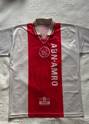 camisola ajax formação 97/98, marca: Umbro, estado: Muito bom, tamanho: XL, €140.00, €147.70 inclui Proteção do Comprador